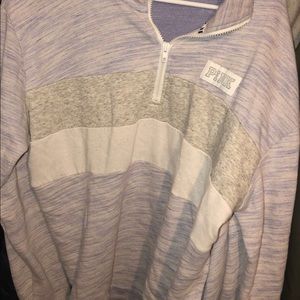 PINK purple sweatshirt